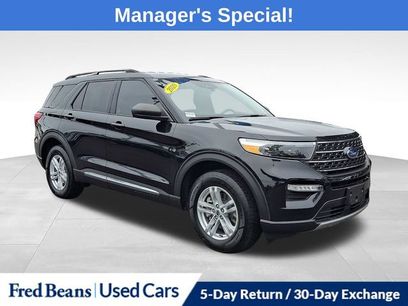 Certified 2020 Ford Explorer XLT w/ Equipment Group 202A