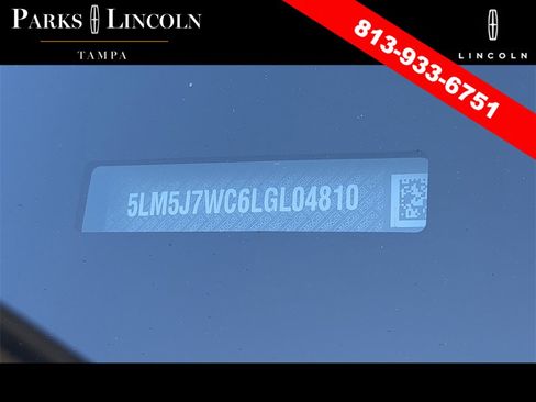 Used 2020 Lincoln Aviator Reserve w/ Equipment Group 201A image 3