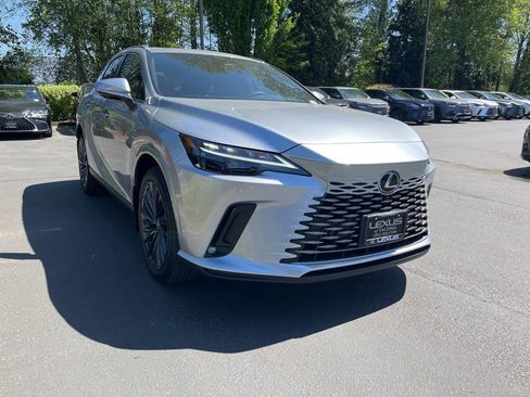 New 2026 Lexus RX 350h AWD/4WD image 8