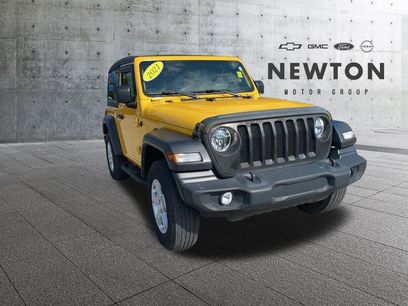 Used 2021 Jeep Wrangler Sport