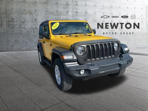 Used 2021 Jeep Wrangler Sport AWD/4WD image 1