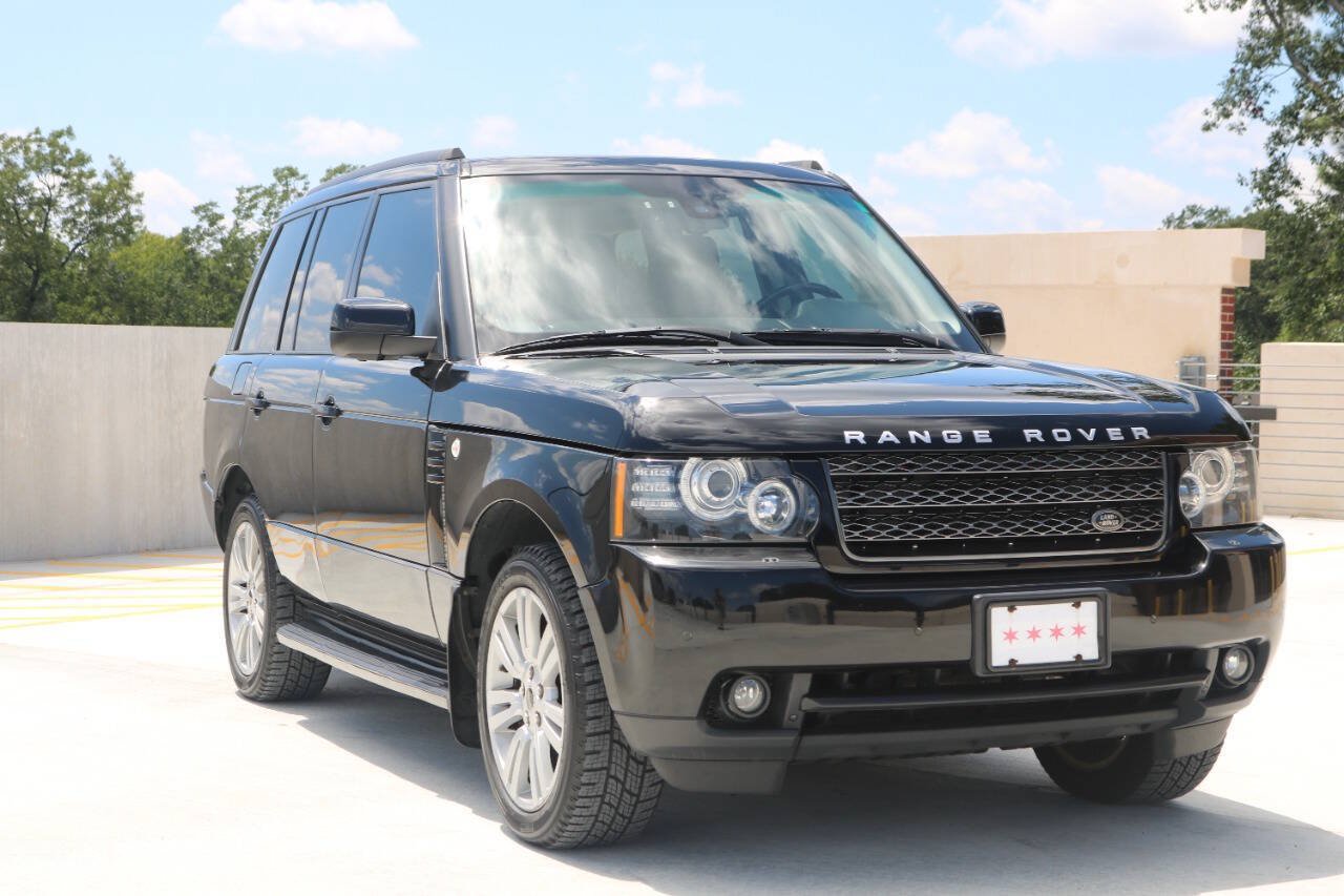 Used 2012 Land Rover Range Rover HSE LUX AWD/4WD image 1