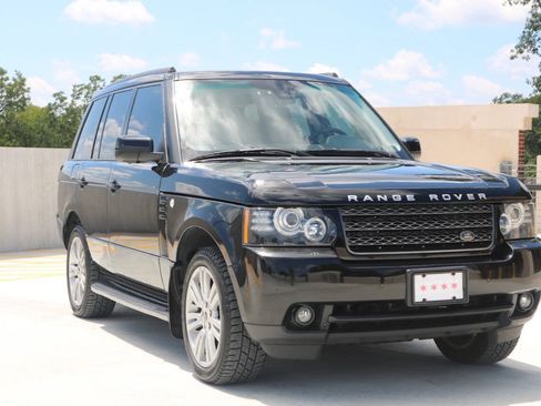 Used 2012 Land Rover Range Rover HSE LUX AWD/4WD image 1