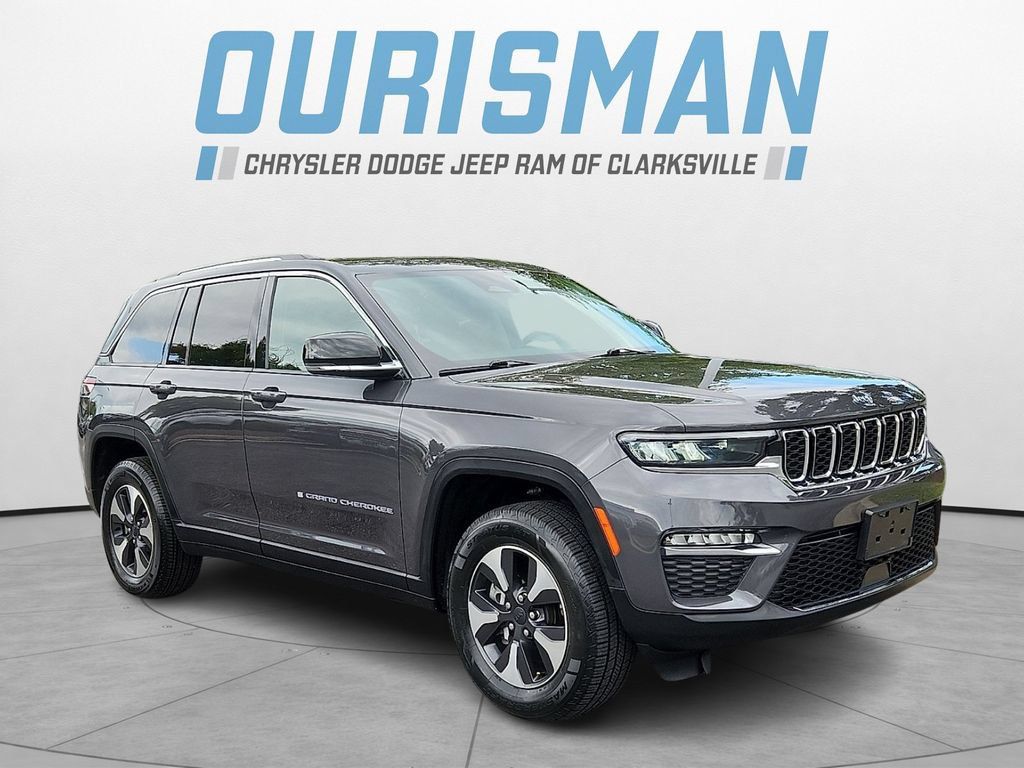Used 2023 Jeep Grand Cherokee 4WD 4xe image 1