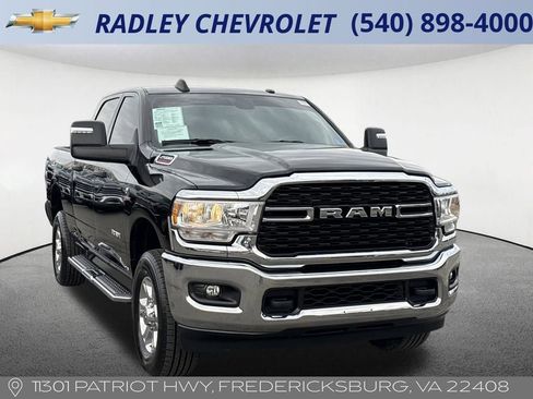 Used 2024 RAM 2500 Big Horn image 21