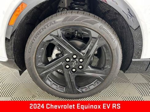 New 2024 Chevrolet Equinox EV RS FWD image 28