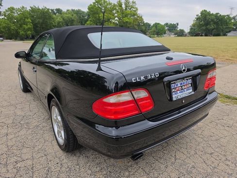 Used 2000 Mercedes-Benz CLK 320 Cabriolet image 14