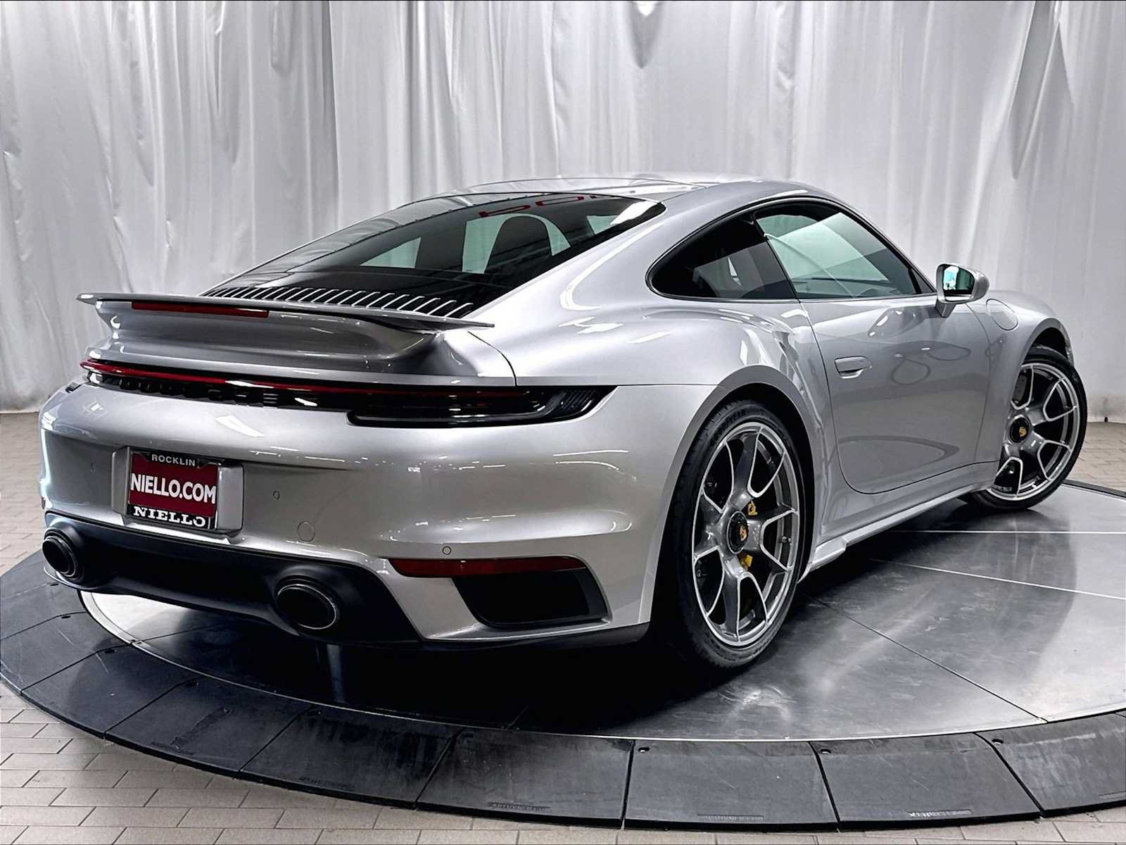 Used 2021 Porsche 911 Turbo S AWD/4WD image 9