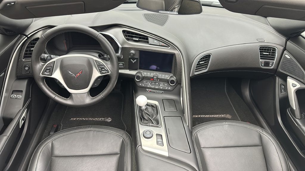 Used 2015 Chevrolet Corvette Stingray Coupe w/ 2LT Preferred Equipment Group RWD image 11