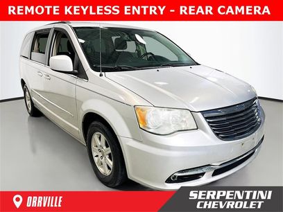 Used 2012 Chrysler Town & Country Touring
