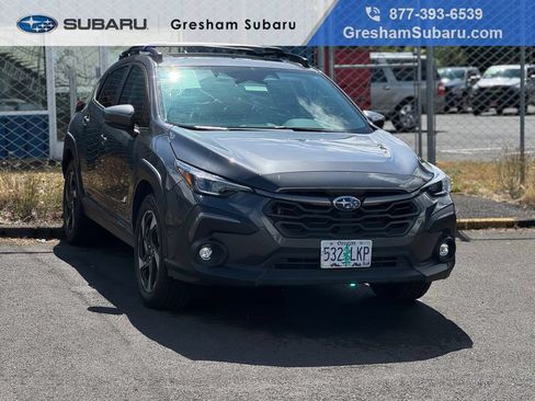 Used 2024 Subaru Crosstrek 2.5i Limited w/ Crosstrek Mirror Package AWD/4WD image 1