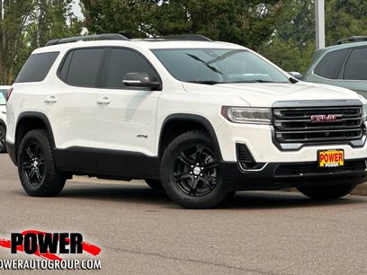Used 2023 GMC Acadia AT4 w/ Technology Package