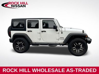 Used 2018 Jeep Wrangler Unlimited Sport S