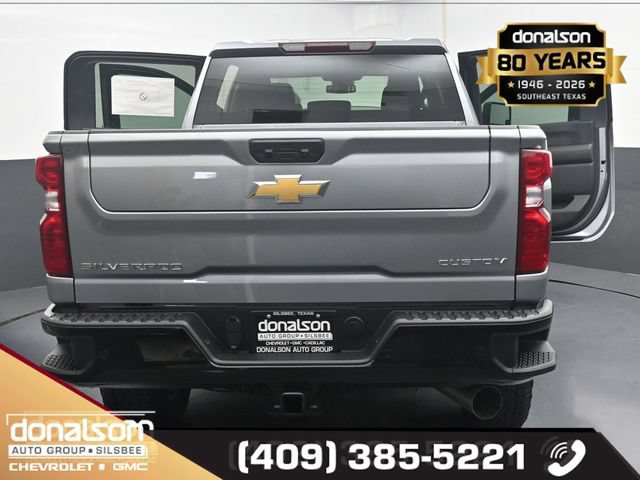 New 2026 Chevrolet Silverado 2500 Custom w/ Custom Value Package AWD/4WD image 24