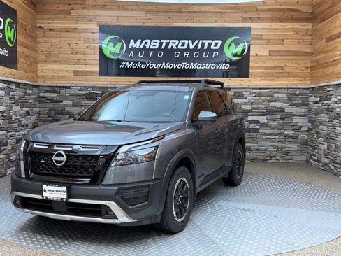 Used 2024 Nissan Pathfinder Rock Creek AWD/4WD image 4