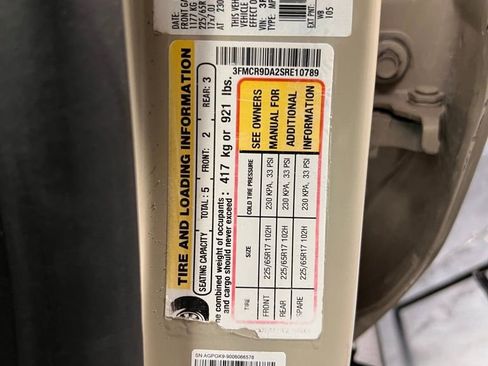 Used 2025 Ford Bronco Sport Badlands w/ Badlands Tech Package image 21