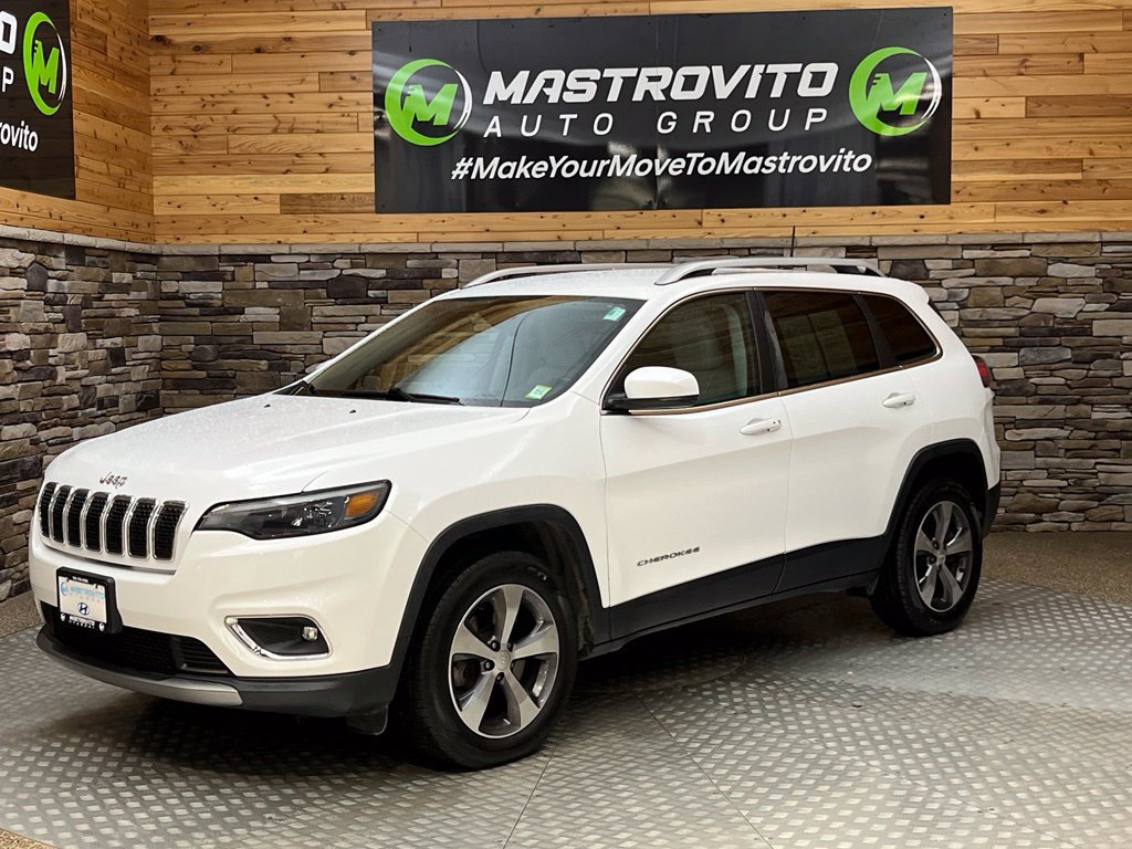 Used 2020 Jeep Cherokee Limited AWD/4WD image 7