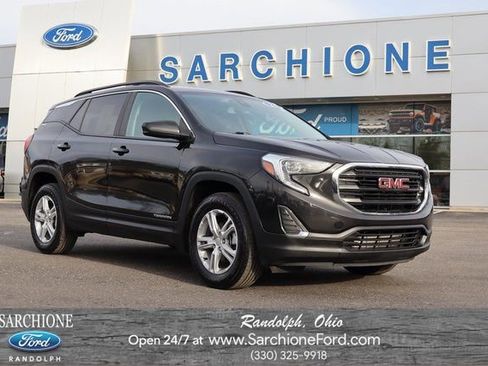 Used 2021 GMC Terrain SLE w/ Driver Convenience Package image 1
