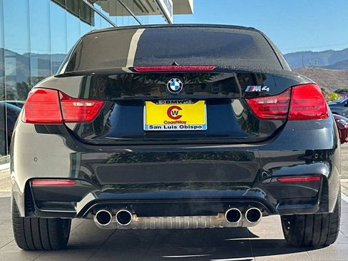 Used 2015 BMW M4 Convertible image 4