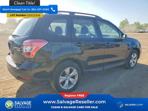 Used 2015 Subaru Forester 2.5i w/ Alloy Wheel Package AWD/4WD image 4