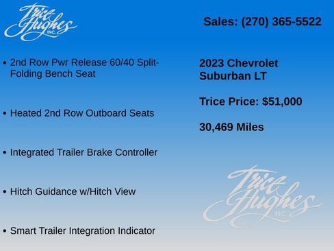 Used 2023 Chevrolet Suburban LT w/ Luxury Package AWD/4WD image 38
