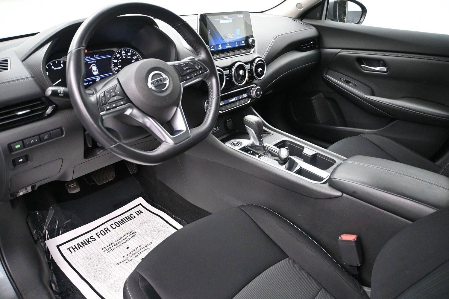 Used 2021 Nissan Sentra SV FWD image 2