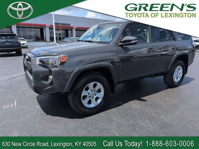 Certified 2024 Toyota 4Runner SR5 Premium w/ Moonroof Package
