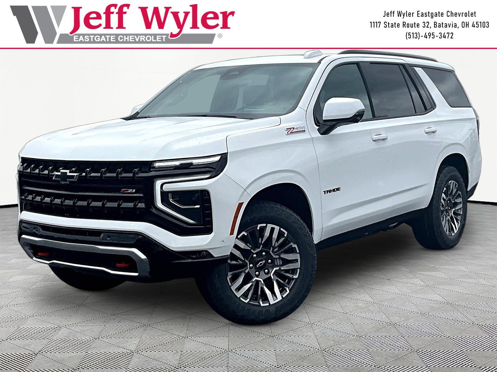 New 2026 Chevrolet Tahoe Z71 w/ Z71 Off-Road Package AWD/4WD image 1