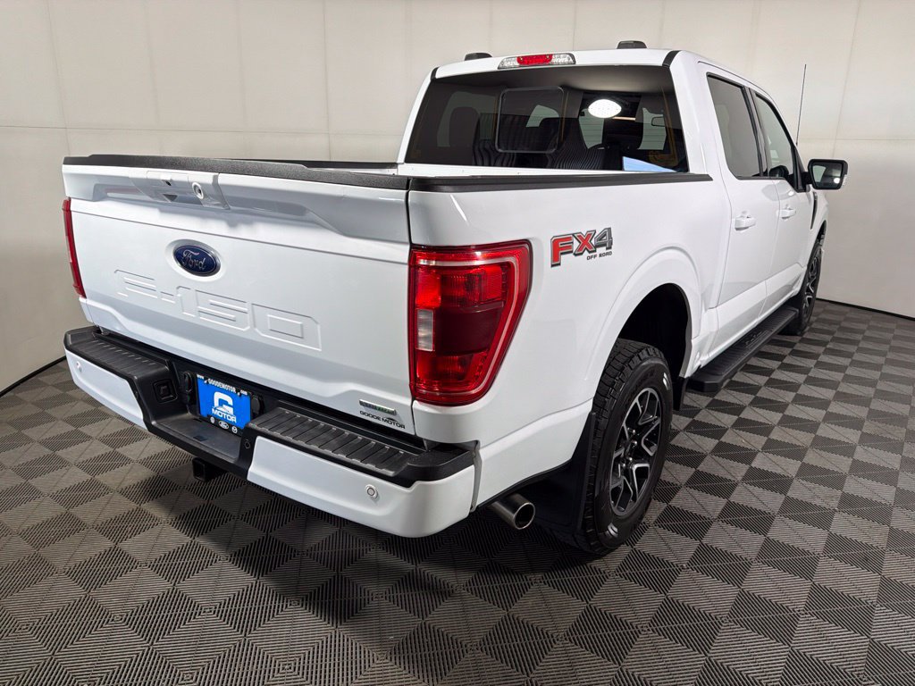 Used 2023 Ford F150 XLT w/ Equipment Group 302A High AWD/4WD image 8