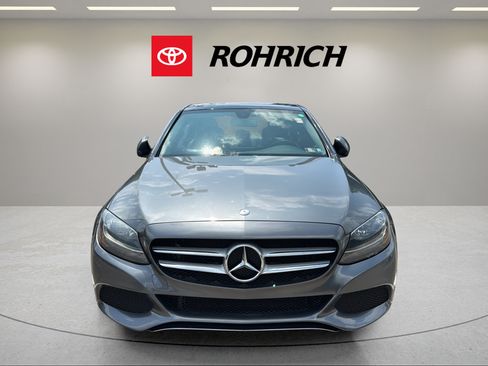 Used 2017 Mercedes-Benz C 300 4MATIC Sedan image 2