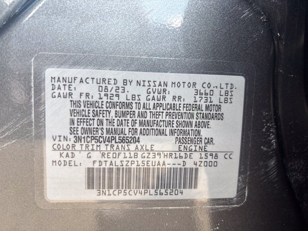 Certified 2023 Nissan Kicks SV FWD image 10