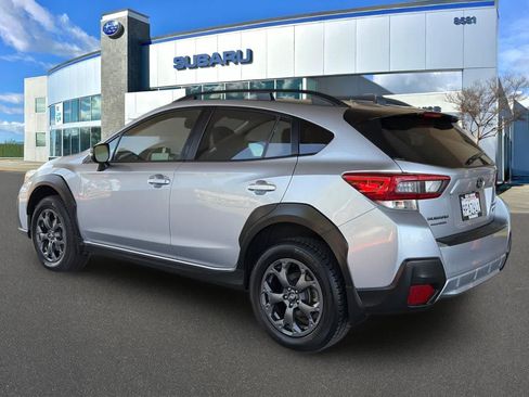 Used 2021 Subaru Crosstrek 2.5i Sport w/ Popular Package #2B AWD/4WD image 8