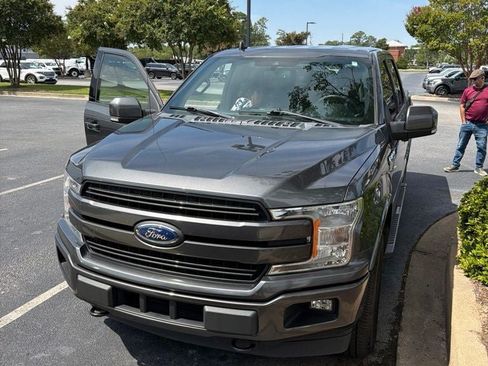 Used 2019 Ford F150 Lariat AWD/4WD image 3