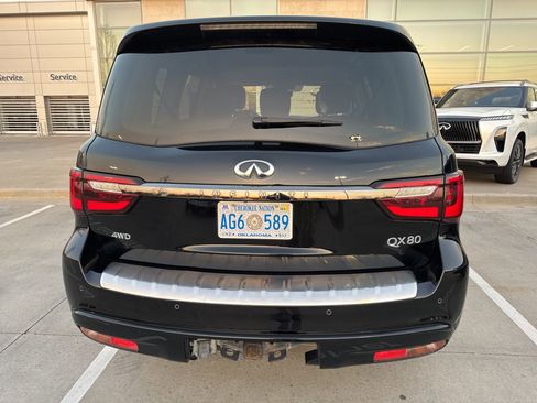 Used 2021 INFINITI QX80 Premium Select w/ All-Season Package image 7