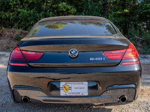 Used 2015 BMW 640i Gran Coupe RWD image 4