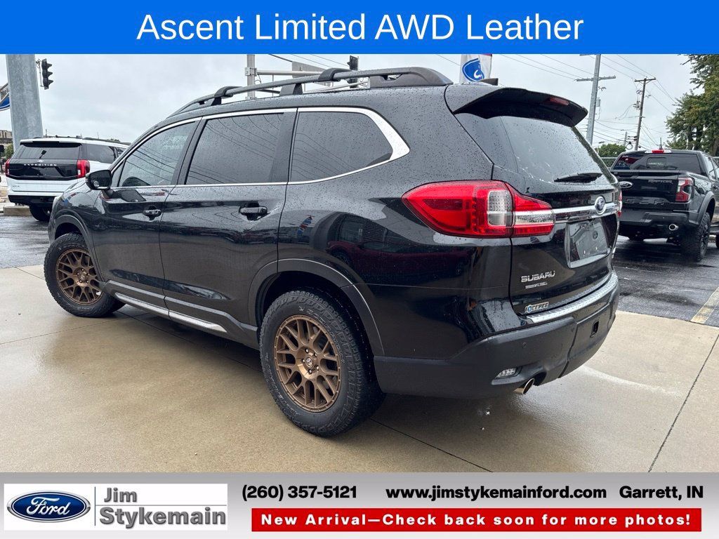 Used 2021 Subaru Ascent Limited w/ Popular Package #4 AWD/4WD image 5