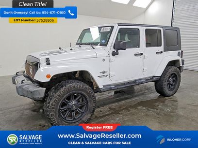 Used 2013 Jeep Wrangler Unlimited Sport
