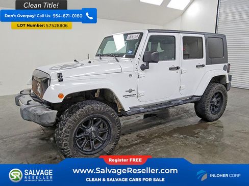 Used 2013 Jeep Wrangler Unlimited Sport AWD/4WD image 1