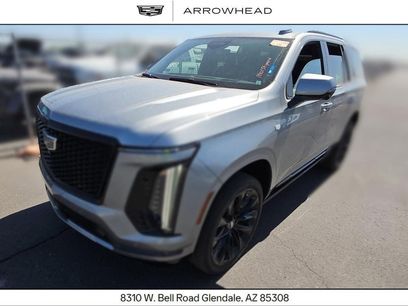 Certified 2025 Cadillac Escalade Sport Platinum