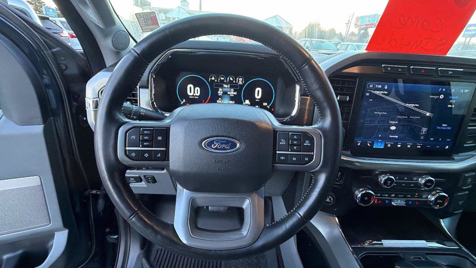 Used 2022 Ford F150 Lariat w/ Equipment Group 501A Mid RWD image 25