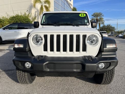 Used 2022 Jeep Wrangler Unlimited Sport image 8