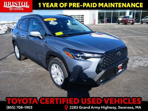 Certified 2023 Toyota Corolla Cross LE w/ Moonroof Package image 1