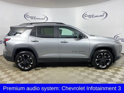 Used 2025 Chevrolet Equinox RS w/ Safety and Technology Package AWD/4WD image 8
