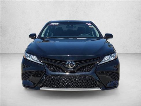 Certified 2018 Toyota Camry XSE w/ Audio Package FWD image 2