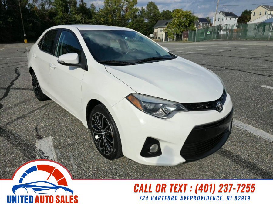 Used 2016 Toyota Corolla S FWD image 8