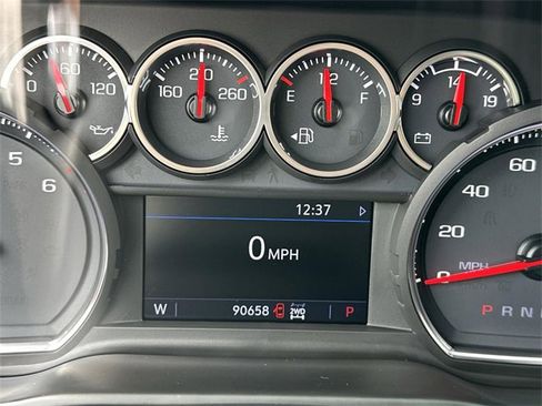 Used 2020 Chevrolet Silverado 1500 LTZ w/ LTZ Plus Package image 12