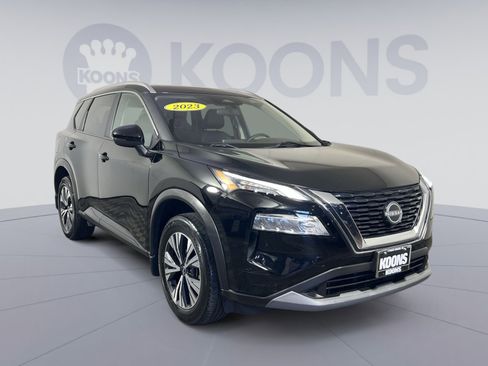 Used 2023 Nissan Rogue SV w/ SV Premium Package image 8
