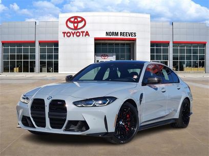 Used 2021 BMW M3 w/ M Carbon Exterior Package