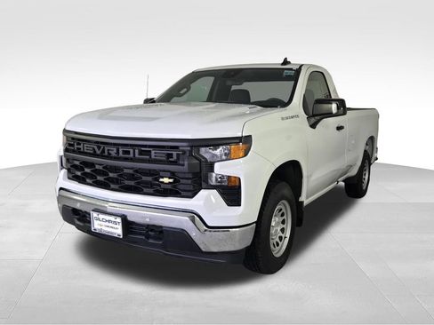 New 2026 Chevrolet Silverado 1500 W/T w/ WT Safety Package RWD image 3