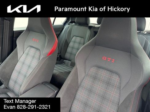 Used 2024 Volkswagen GTI SE FWD image 21